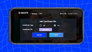 Inxitv Player Screenshot 2