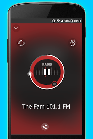 101.1 FM Fam Digital Radio Screenshot 0