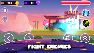 Fantasy girls adventure game Screenshot 1
