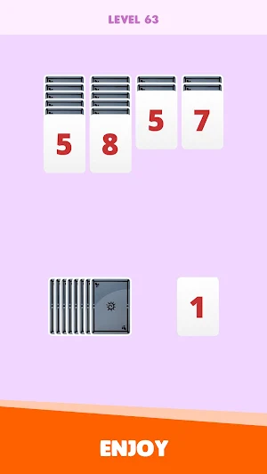 Number Solitaire Screenshot 3