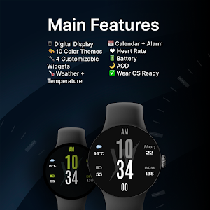 Vital Balance Watch Face Screenshot 1