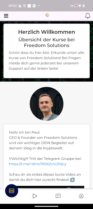 Freedom Solutions Screenshot 1