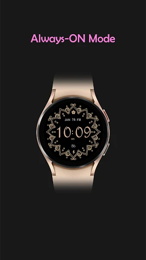 Jasmine Digital Watch Screenshot 3