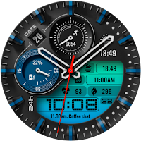 PT20 Hybrid Watch Face