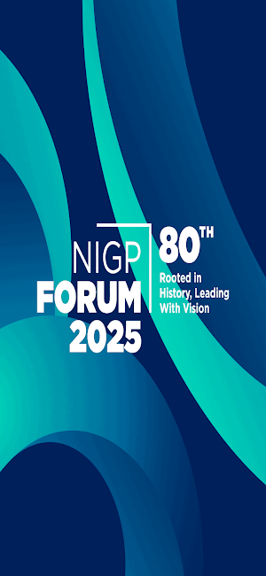 NIGP FORUM 2025 Screenshot 0