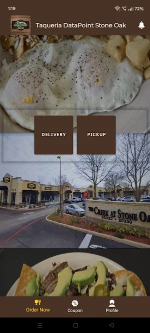 Taqueria DataPoint Stone Oak Screenshot 0