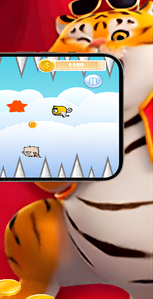 Escape in a big mouth Screenshot 2