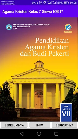 Agama Kristen Kelas 7 Siswa E2017 Screenshot 0