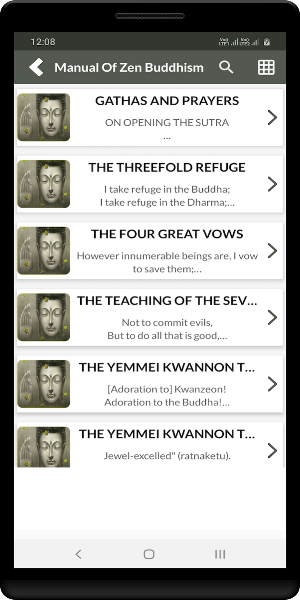 Manual Of Zen Buddhism Screenshot 2