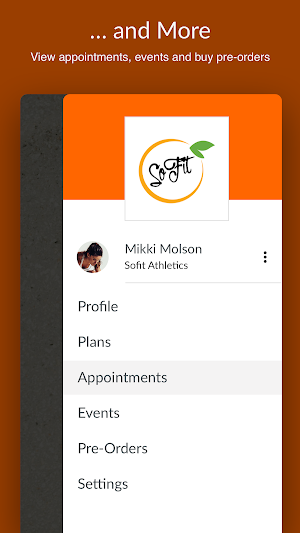 Sofit Athletics Screenshot 3