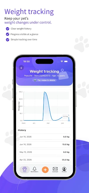 PetsToDo – Health record Screenshot 3