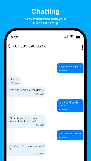 SMS & Text Messaging 2024 Screenshot 1