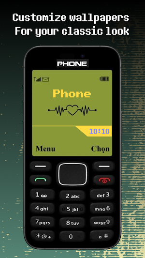 Retro Nokia Phone Launcher Screenshot 3
