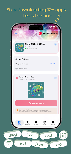Chameleo: All-in-one Converter Screenshot 2