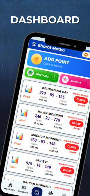 Bharat Matka Online Play App Screenshot 3