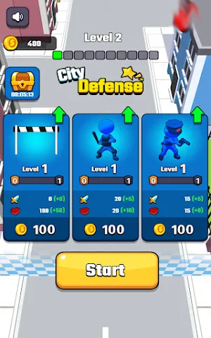 Town Defense : Police Station Screenshot 2