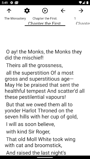 Book, The Monastery Screenshot 1