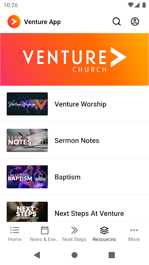 Venture DFW Screenshot 3