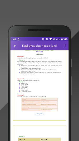 Class 6 NCERT Solutions Offline Screenshot 3