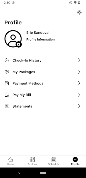 RAC Mobile Screenshot 3