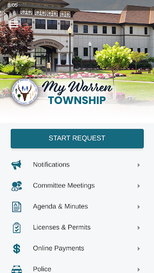 MY WARREN TOWNSHIP Screenshot 0