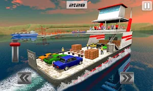 Cargo Ship Simulator City Cargo Transport Game 3D Screenshot 0
