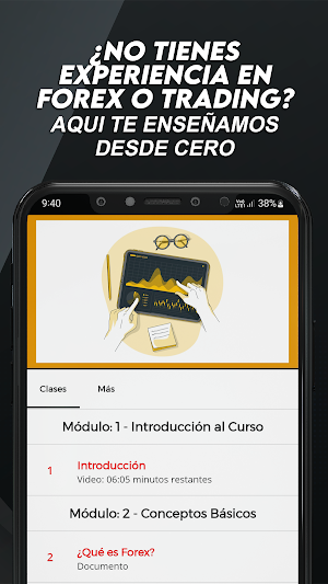 Curso de Forex y Trading Screenshot 2
