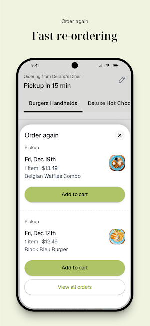 Delano's Diner Screenshot 3
