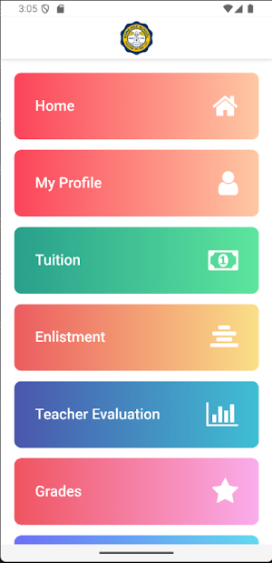 Kong Hua School Mobile Portal Screenshot 1