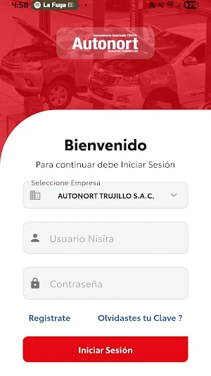 Autonort Screenshot 1