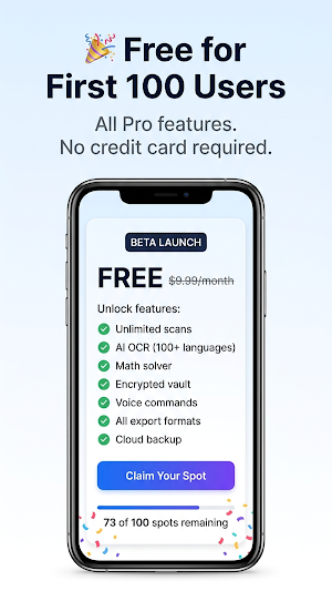 DocScan Pro Screenshot 0