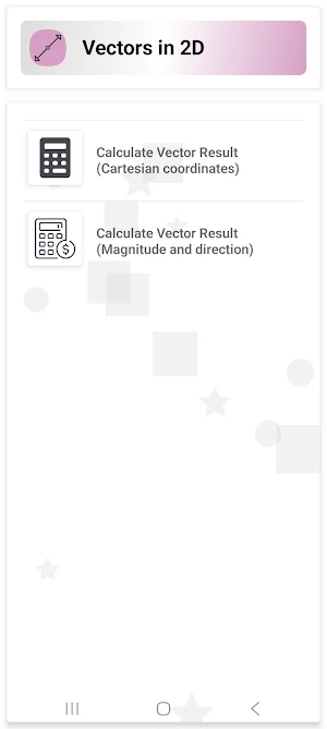 Vector Calculator Screenshot 3