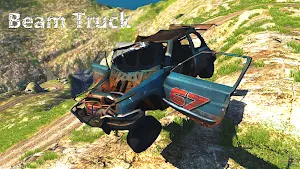 Beam Truck and Car Crash Sim Screenshot 2