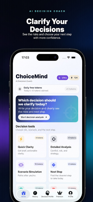 ChoiceMind: Decision Coach Screenshot 0
