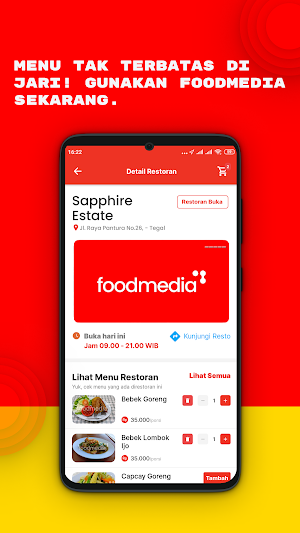 foodmedia Screenshot 2
