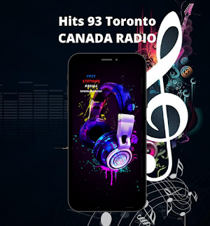 Hits 93 Toronto CANADA RADIO Screenshot 0