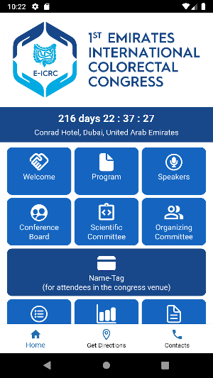 EICRC 2022 Screenshot 0