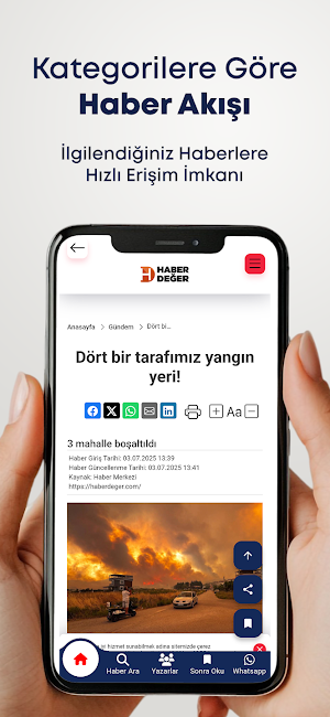 Haber Değer Screenshot 1