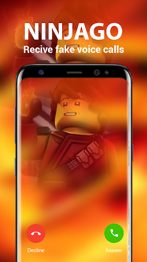 Fake Call for ninjago Screenshot 2
