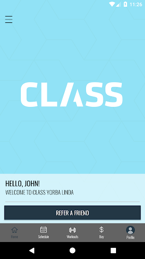 CLASS UFC Screenshot 1