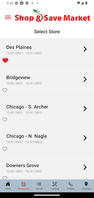 Shop & Save Market Screenshot 2