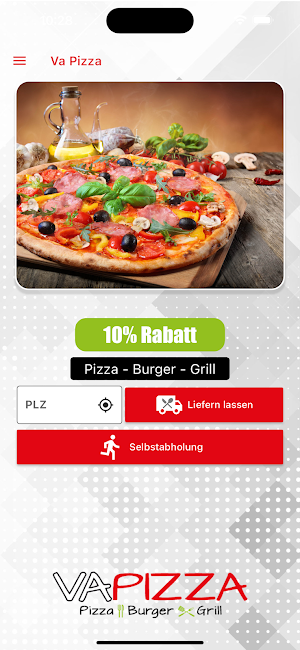 Vapizza Screenshot 0