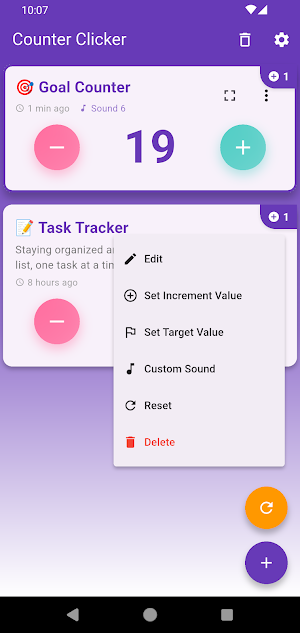 Click Counter - Count Smartly Screenshot 1