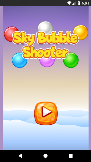 Sky Bubble Shooter Screenshot 0