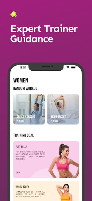 Fat Burning Workouts for Women Screenshot 3