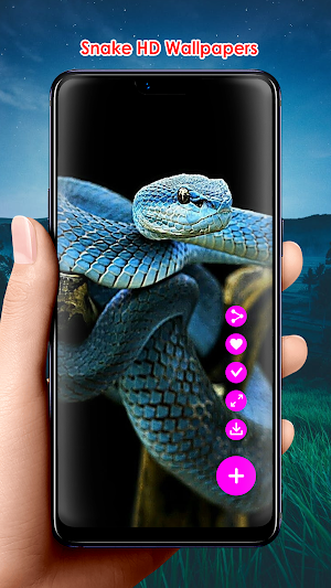 Snake HD Wallpapers Screenshot 0