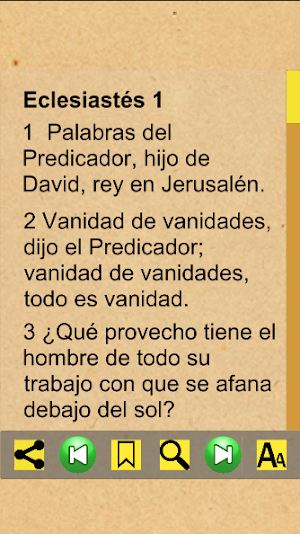 Eclesiastés Bíblicos (Español) Screenshot 2