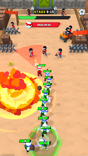 Commando Snake Screenshot 1