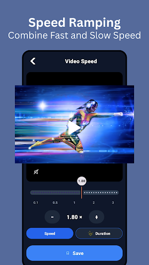 Change Video Speed Slow Editor Screenshot 3