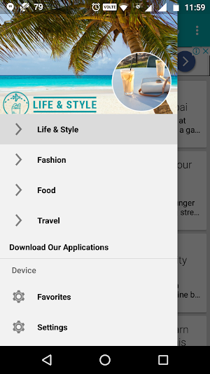 LifeStyle Screenshot 3